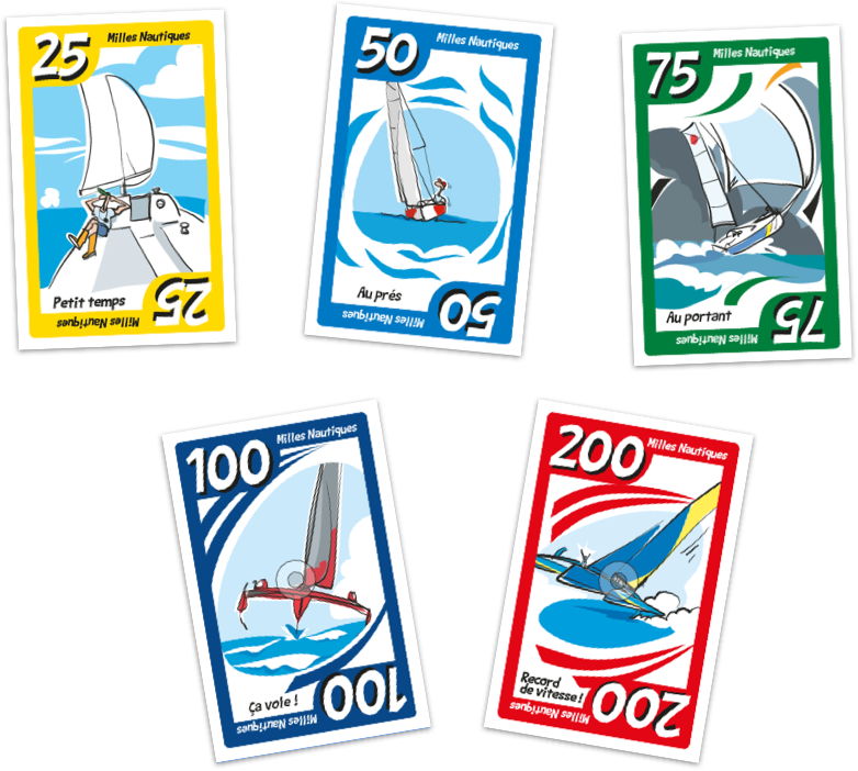 cartes milles nautiques