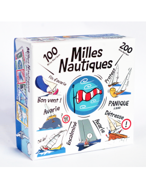 Boîte de jeu les "Milles Nautiques"