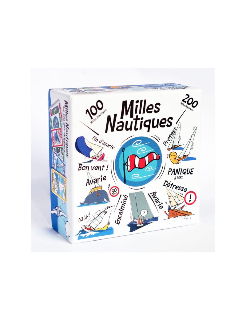 Boîte de jeu les "Milles Nautiques"